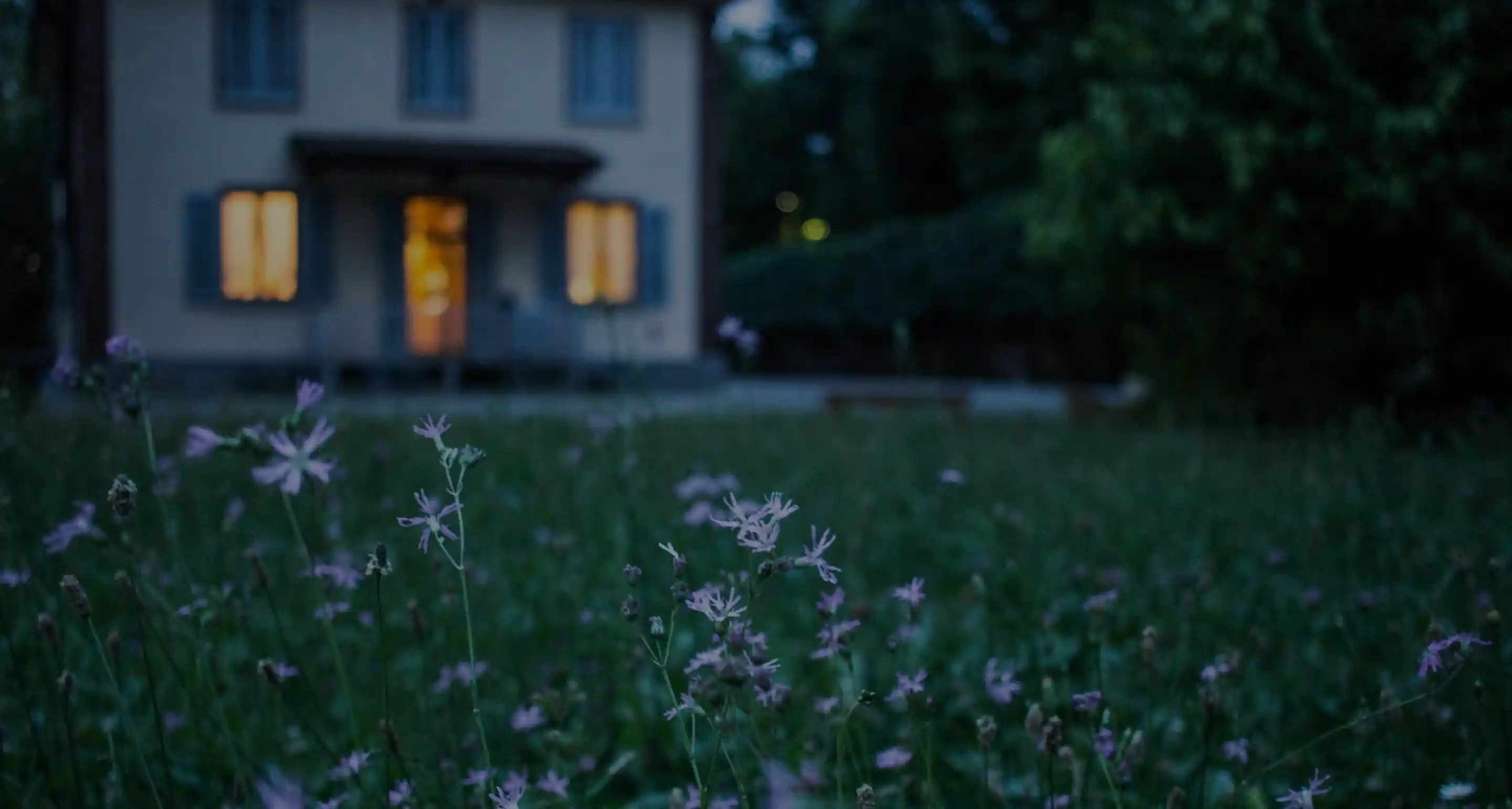Casa di notte